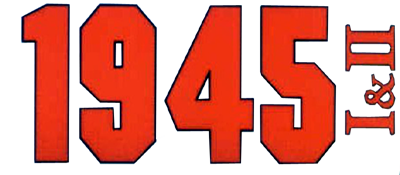 1945 I & II: The Arcade Games logo for Playstation 2
